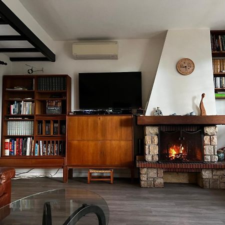 Chalet Les Falaises Сен-Леонар Экстерьер фото