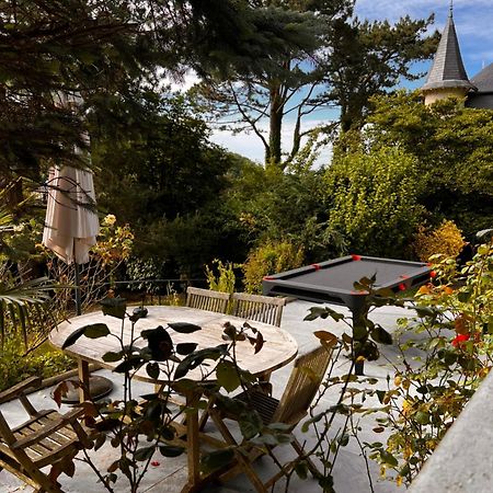 Chalet Les Falaises Сен-Леонар Экстерьер фото