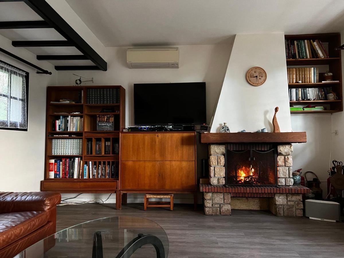 Chalet Les Falaises Сен-Леонар Экстерьер фото